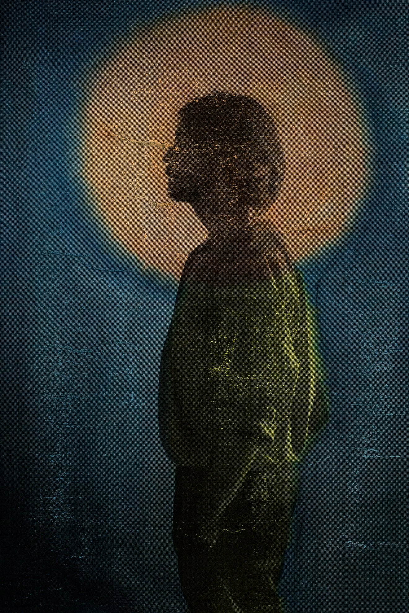 Alessio Bondì art portrait