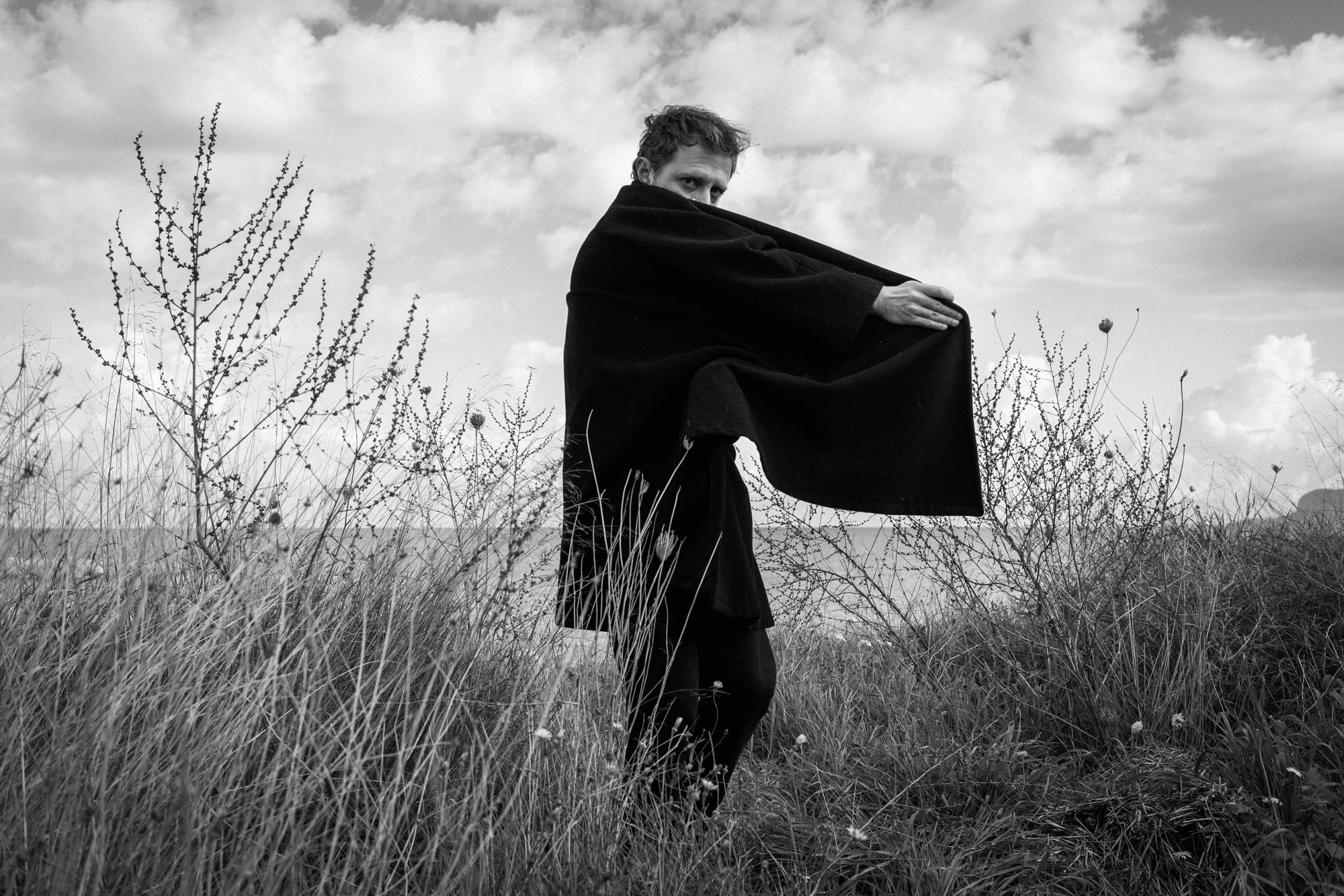Dario Muratore attore ritratto