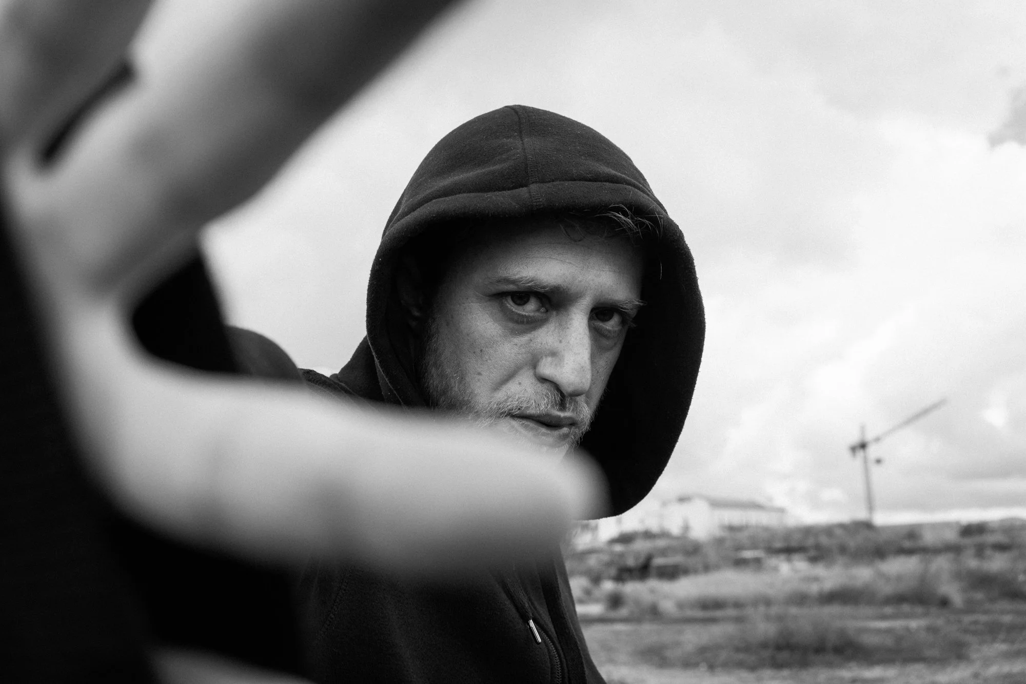 Dario Muratore book attore ritratto