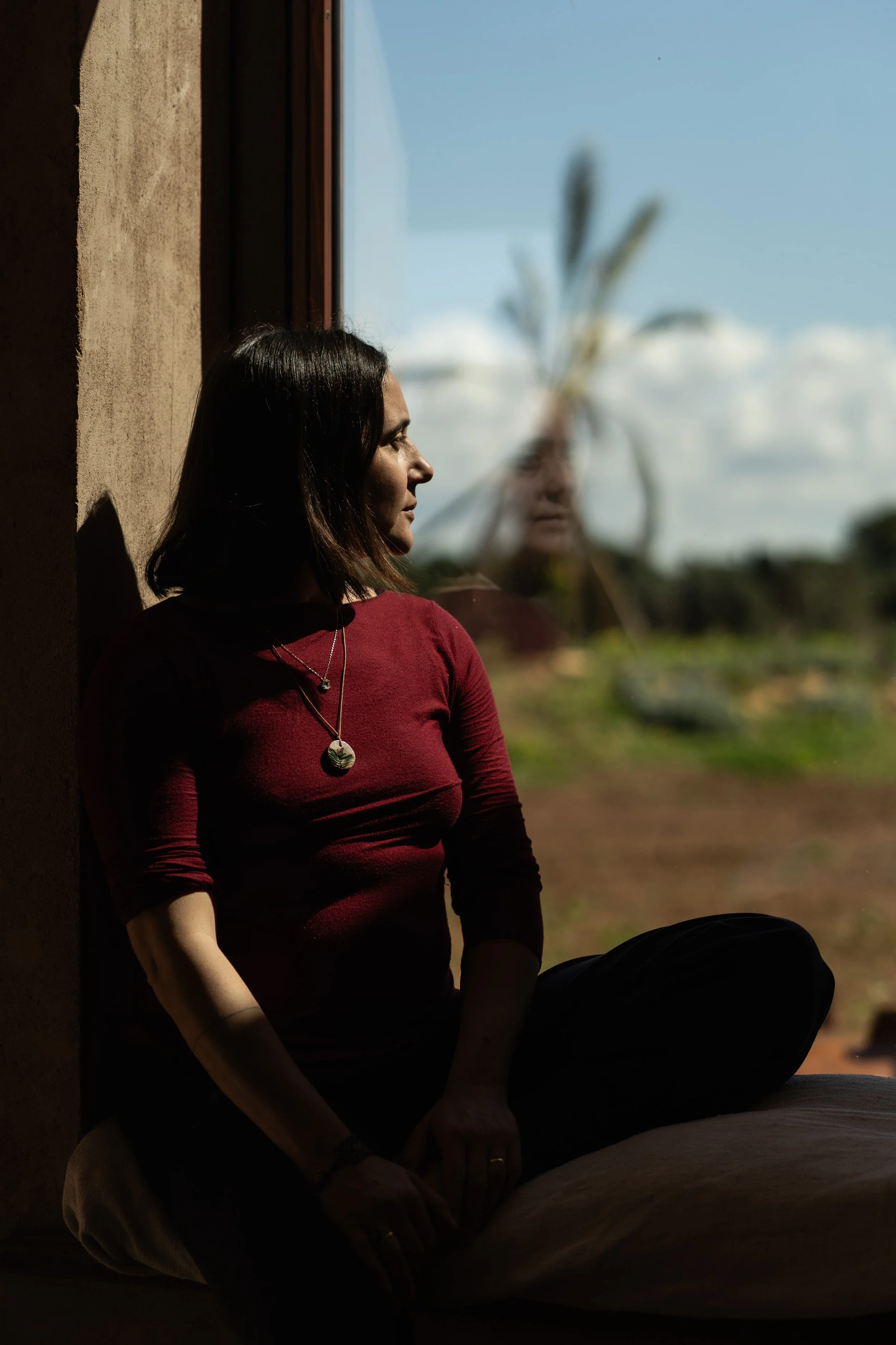 Mara Guadagni Talea portrait