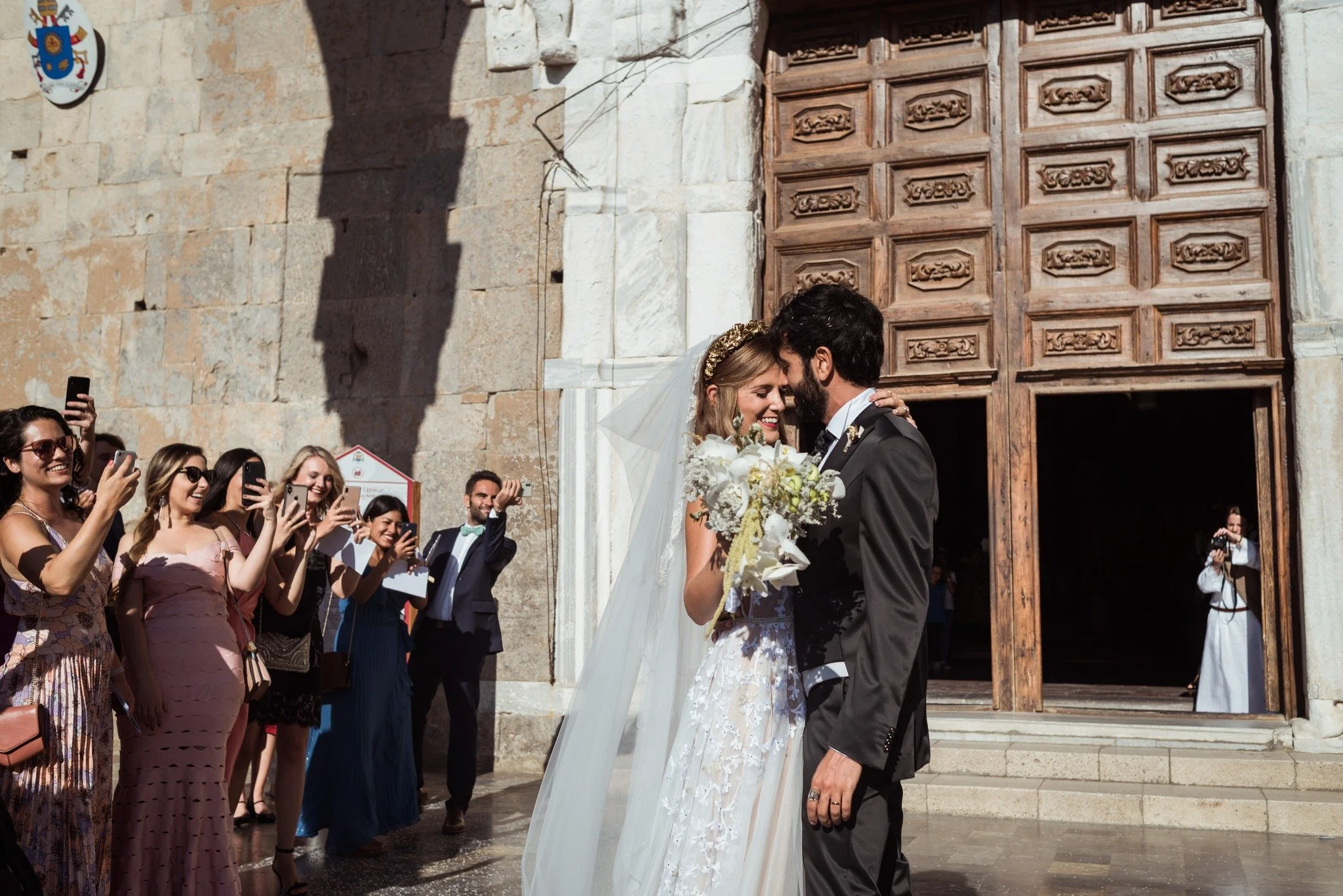Wedding in Cefal&ugrave; Cathedral
From Venezuela to Sicily

Destination Wedding Photography

#destinationweddingplanner #weddingsicily #weddingcefalu #reportagematrimonio #sicilyphotographer
