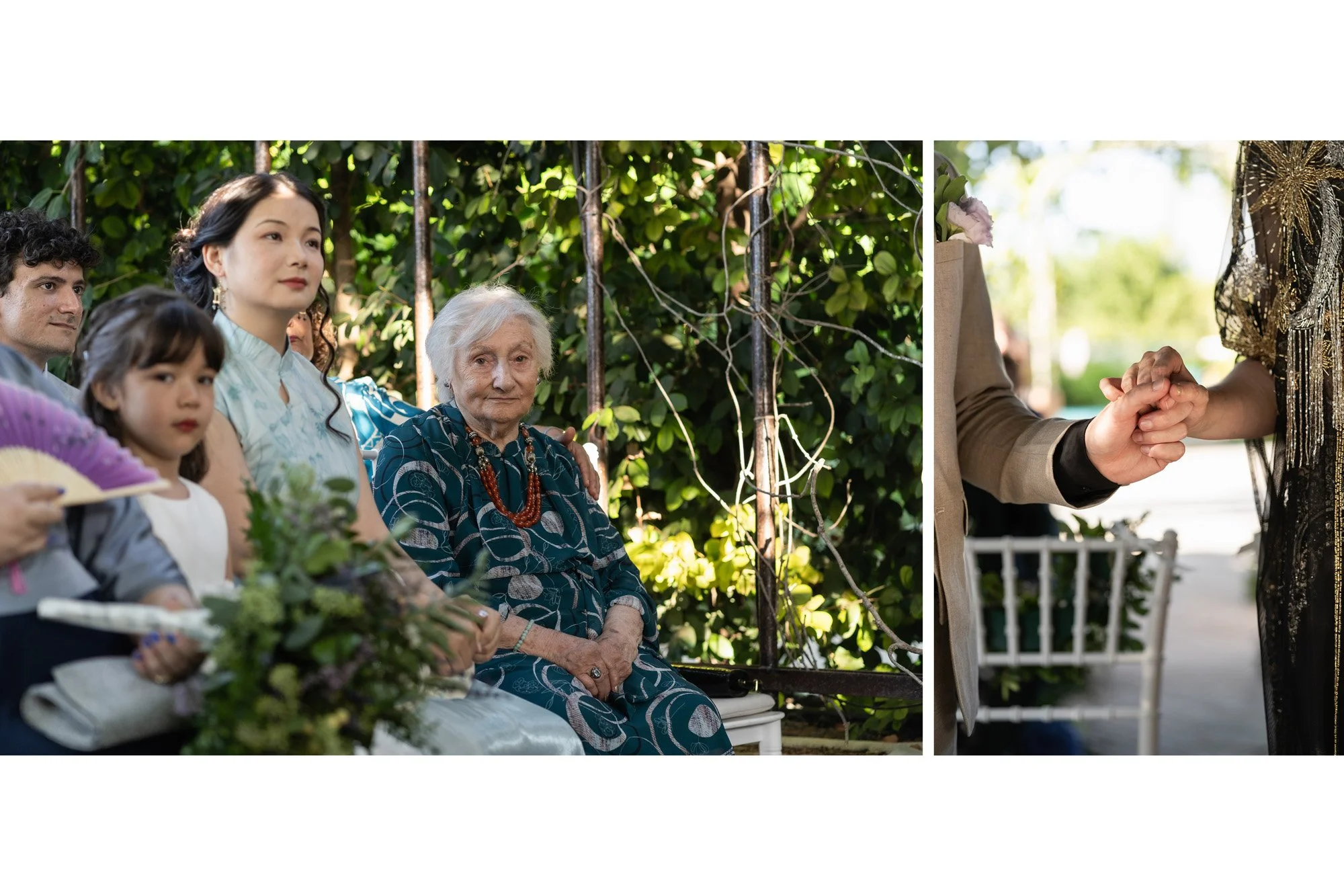 Intimate ceremony wedding at Villa Favorita Marsala