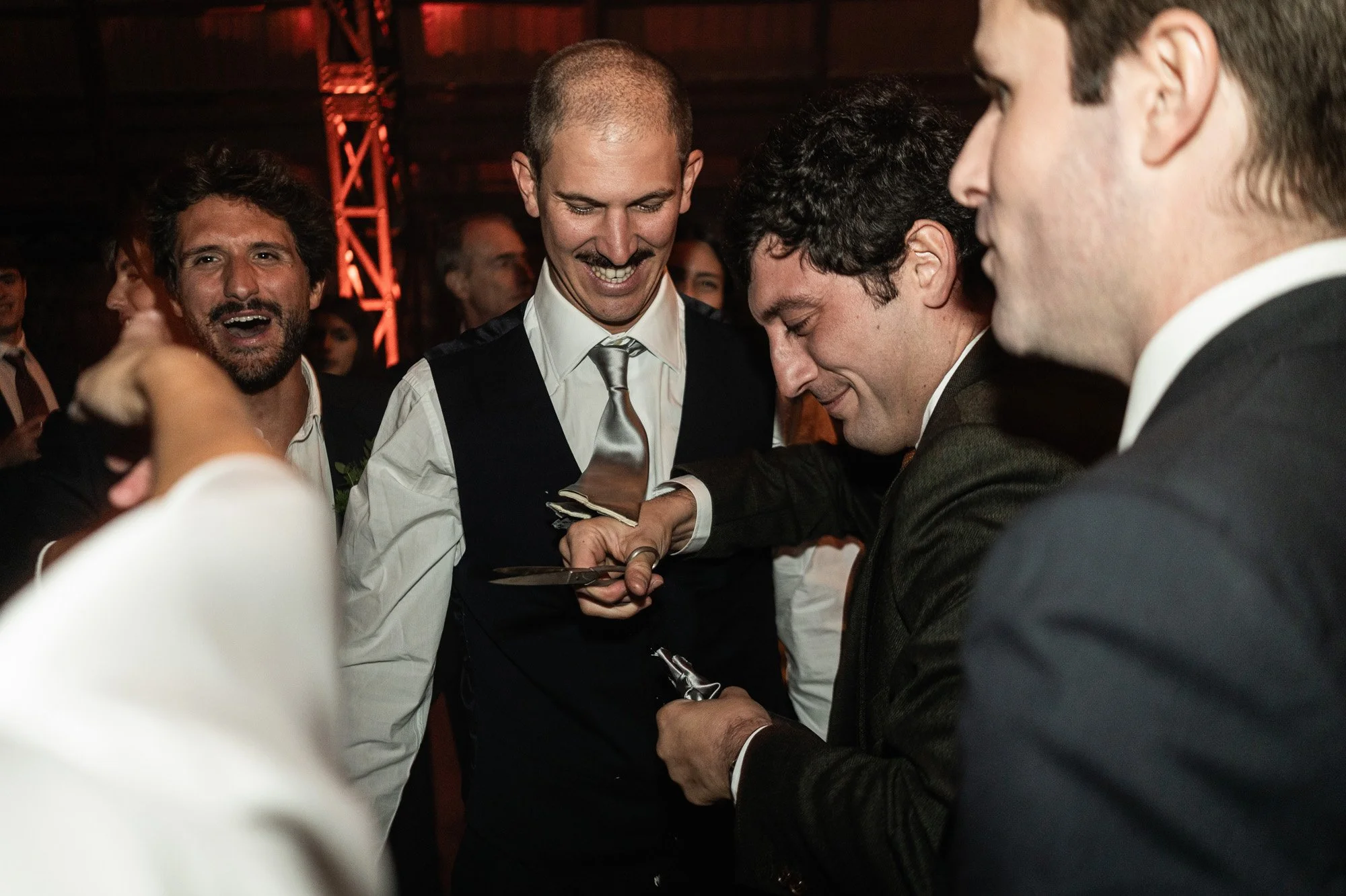 Wedding party at Casale Torre Sant’Anastasia