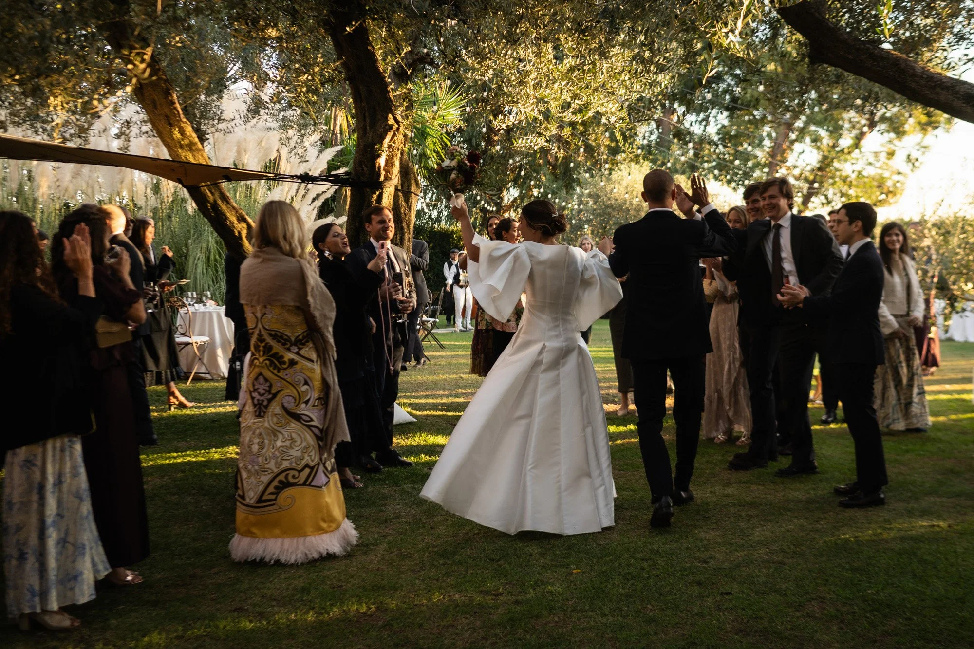 Rome wedding at Casale Torre Sant’Anastasia