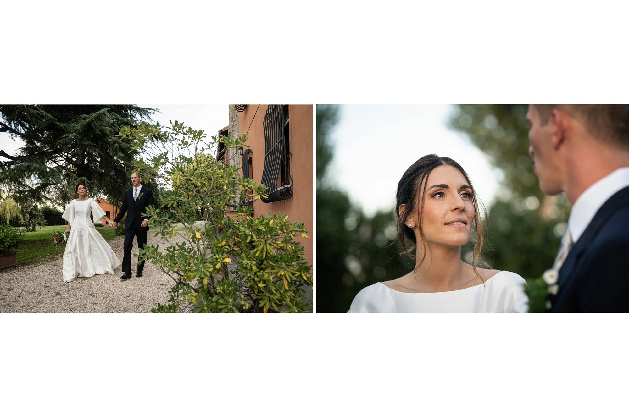 Couple shooting wedding at Casale Torre Sant’Anastasia