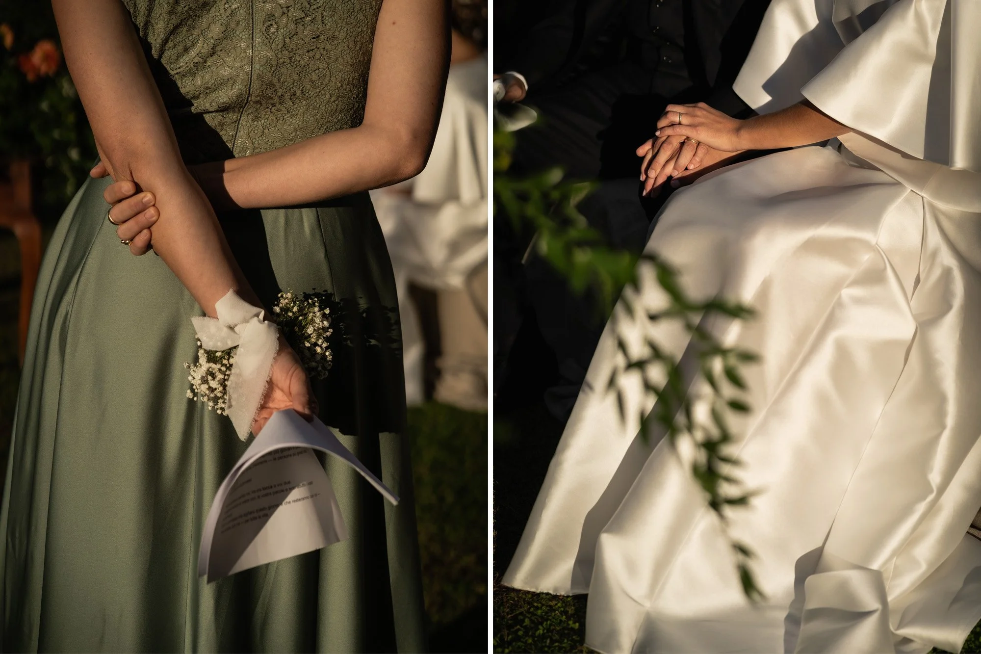 Civil ceremony Rome wedding
