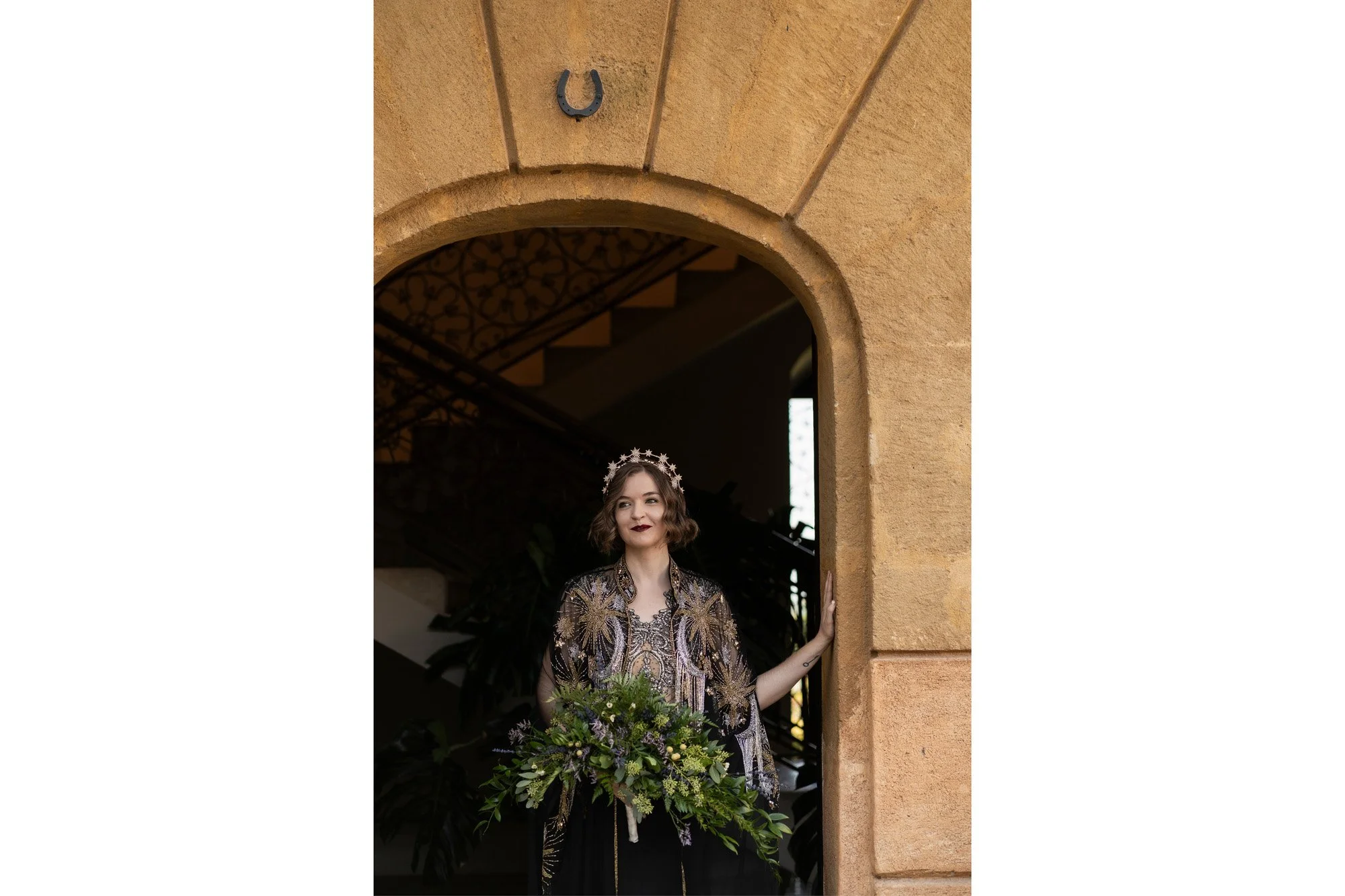 Lucky bride at Villa Favorita Marsala