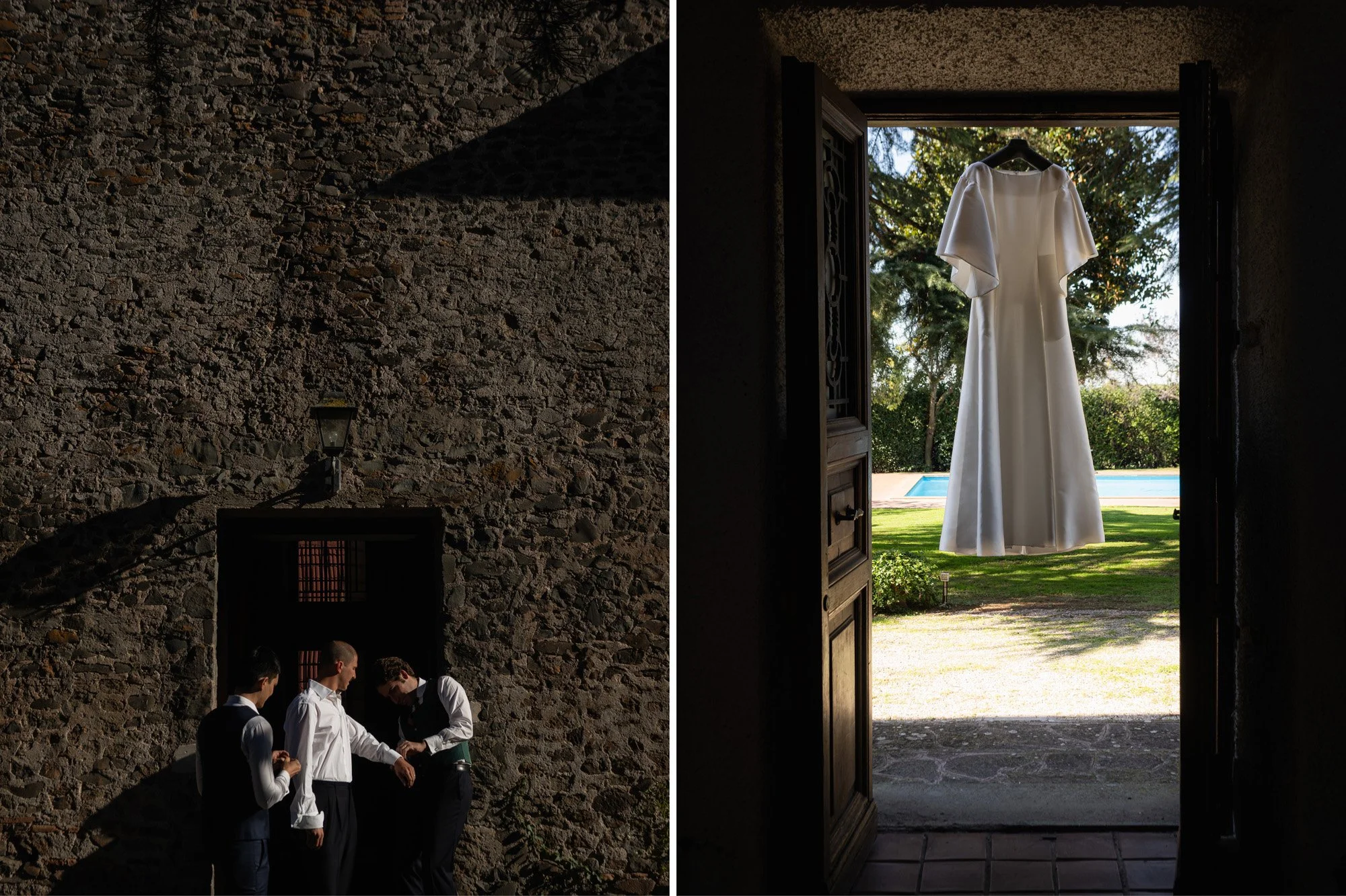 Rome wedding at Casale Torre Sant’Anastasia