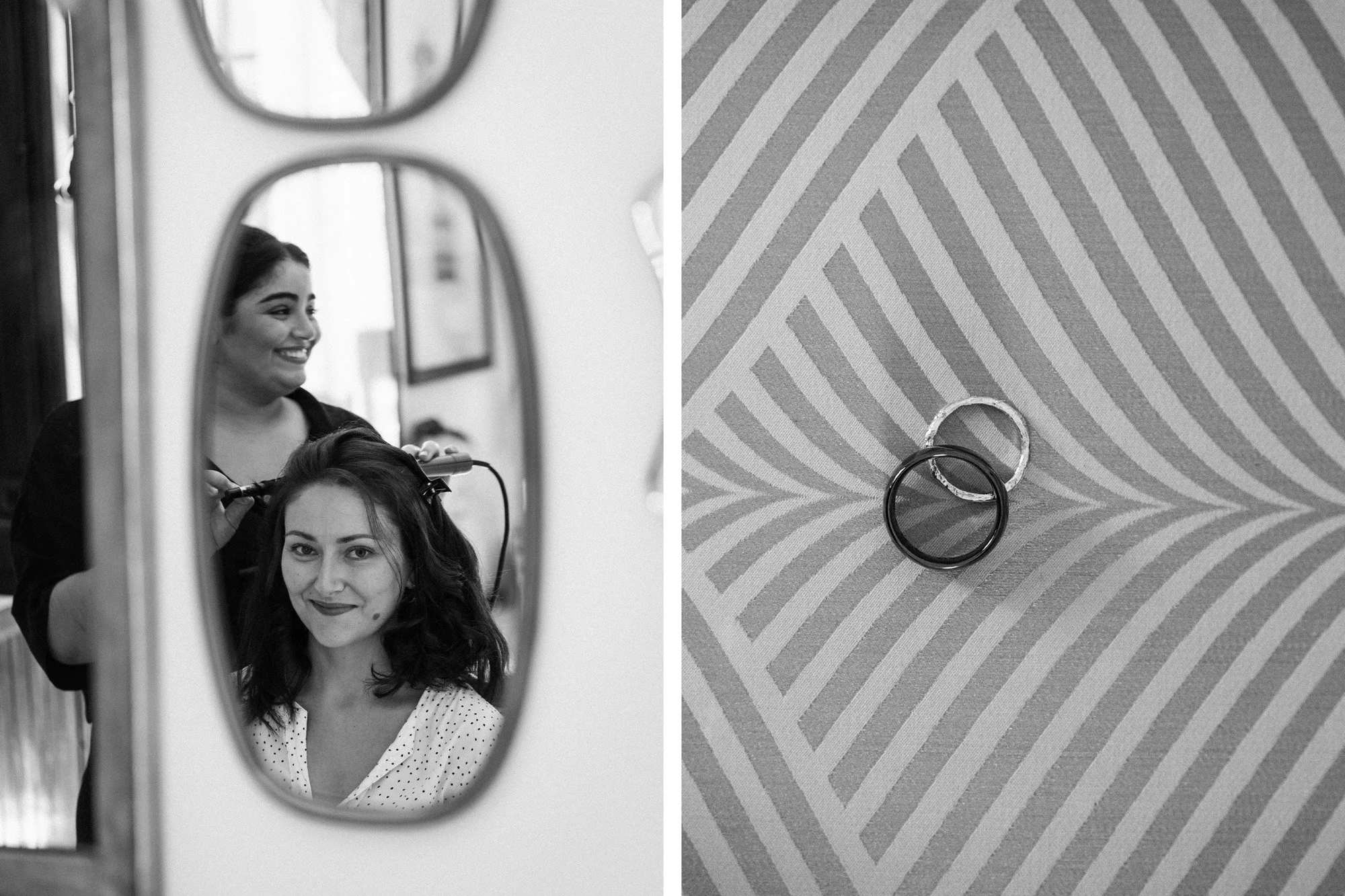 guests getting ready wedding sicily