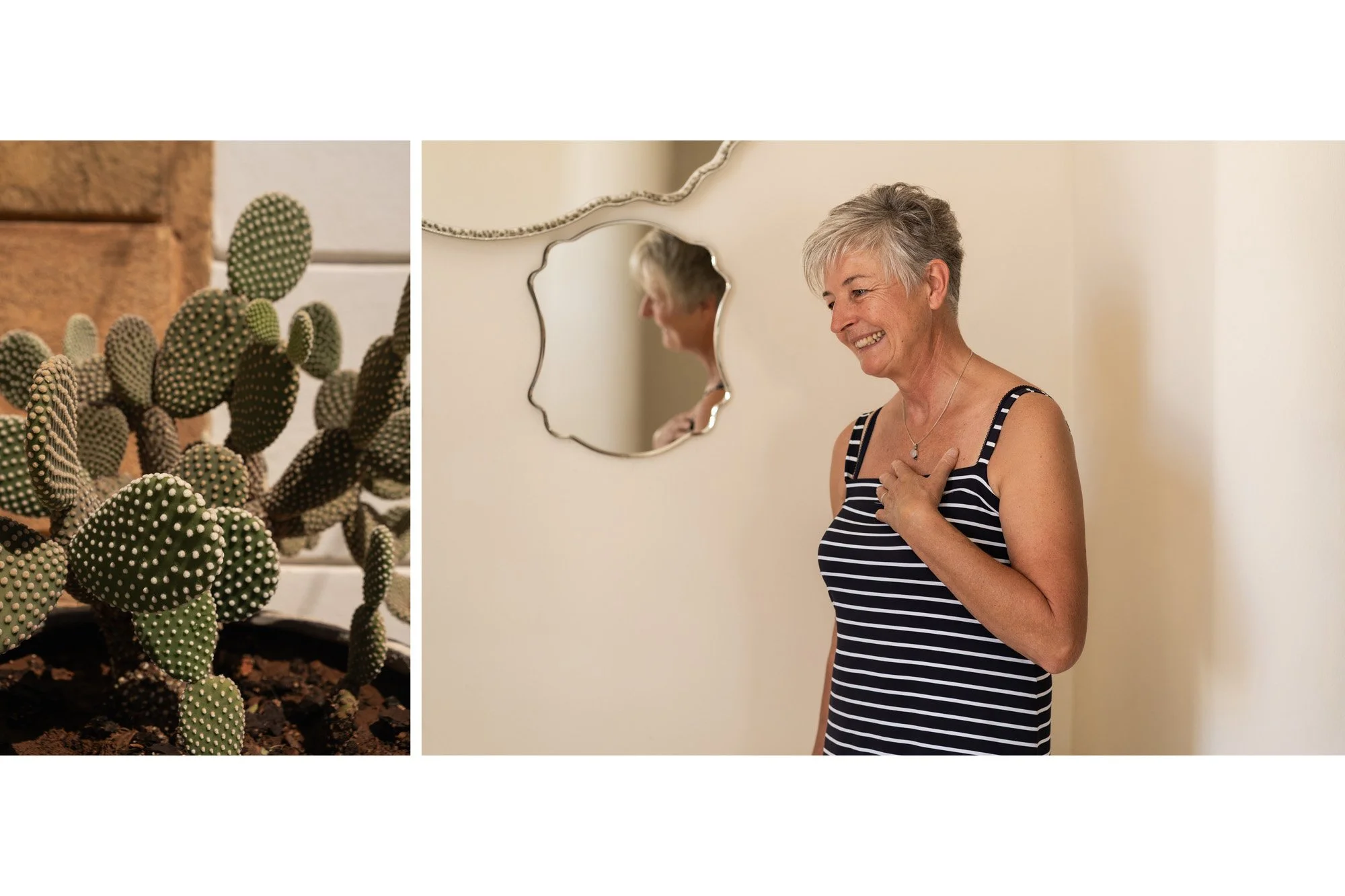 bride mom getting ready sicily