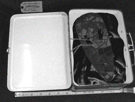 Evidence later found at police auction