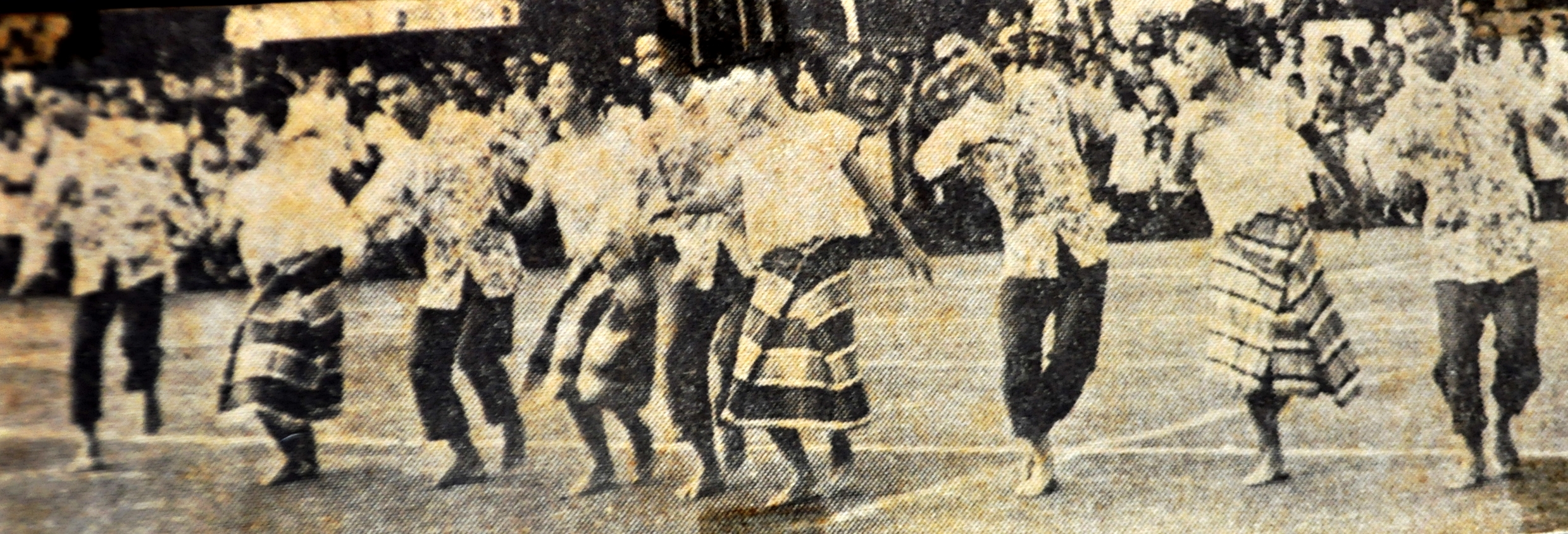From the early days at the Philippine Normal College, Manila, where it all began as a mixed dance class, 1946