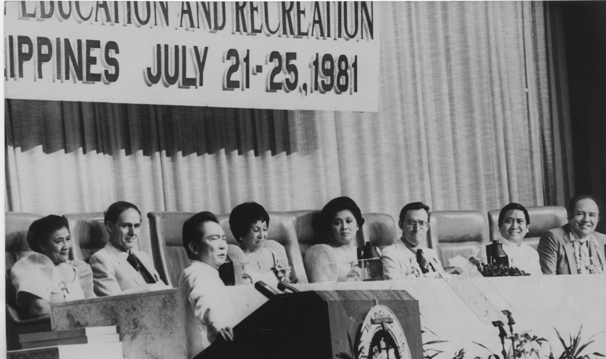 ICHPER Opening Ceremony with Pres Ferdinand Marcos - July 21 1981.jpeg