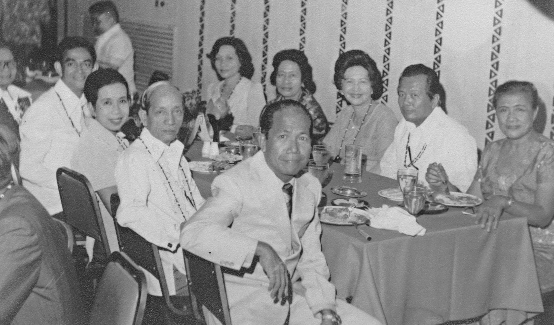 Baranggay's 25th Anniversary at Sulo restaurant with PNC Administrators Irene Ocampo, Edilberto Dagot, Mr & Mrs Marcos Canlas, Presidetn Bonifacio Sibayan, Primitiva Manalo, Mrs Sibayan and Dr. Gloria.jpeg