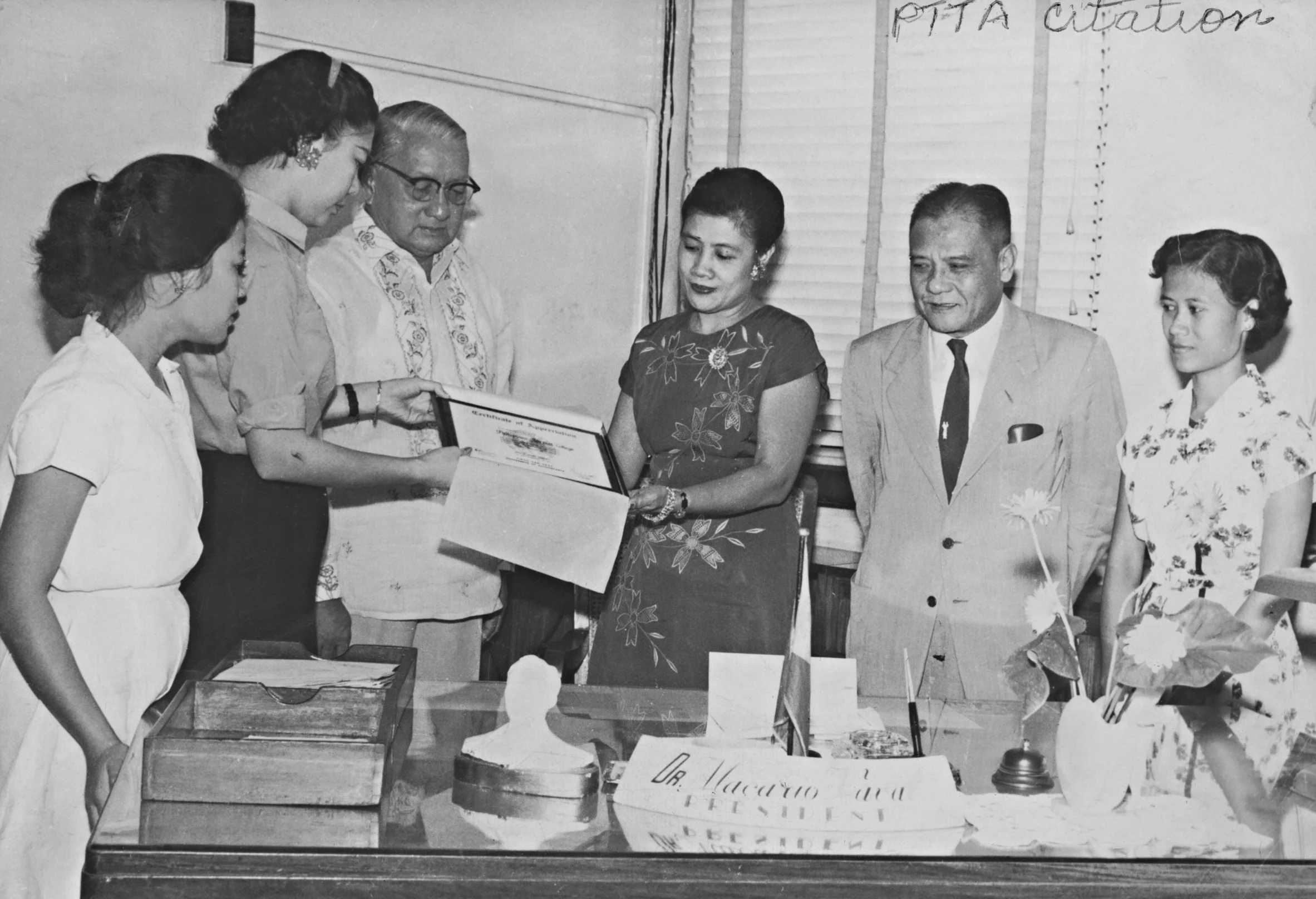 PTTA Citation with Ambassador Rogelio Dela Rosa.jpeg