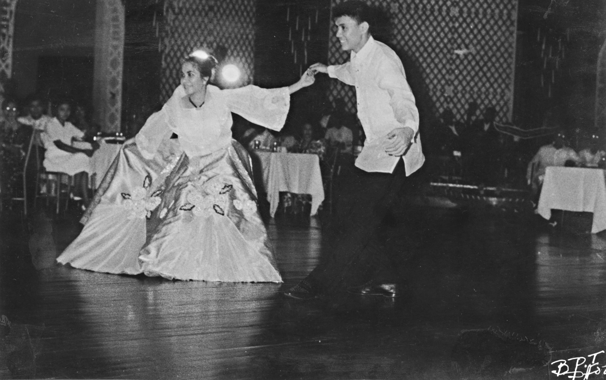 Gloria Canonizado and Ramon (Nonong) Belmonte in Alcamfor.jpeg