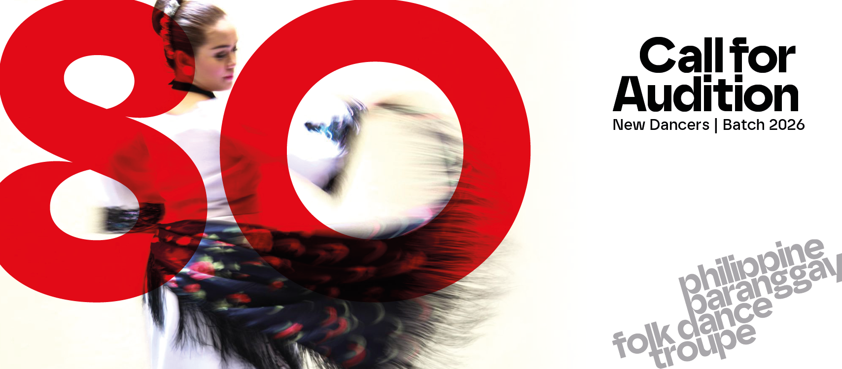 CALL FOR AUDITION
NEW DANCERS | BATCH 2026
See link full details: bio.site/pbfdtsince1946

📅 When:  Sun, Jan 25, 2026
⏰ Time: 12PM (2hr session)
📍 Where: Central Manila 
📌 Application Deadline: Wed, Jan 19, 2026