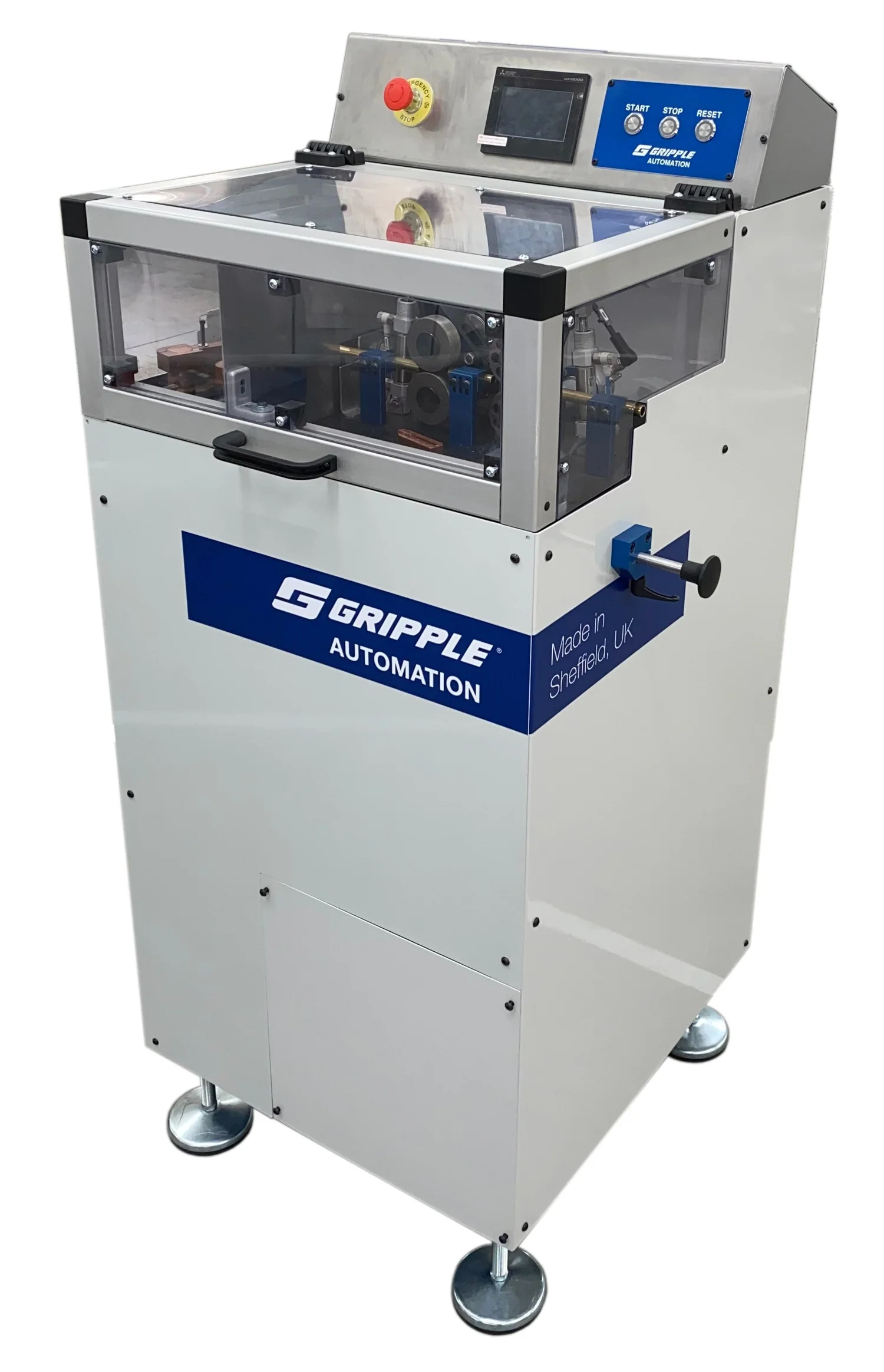 Wire Rope Cutting & Cable Dereelers — Gripple Automation