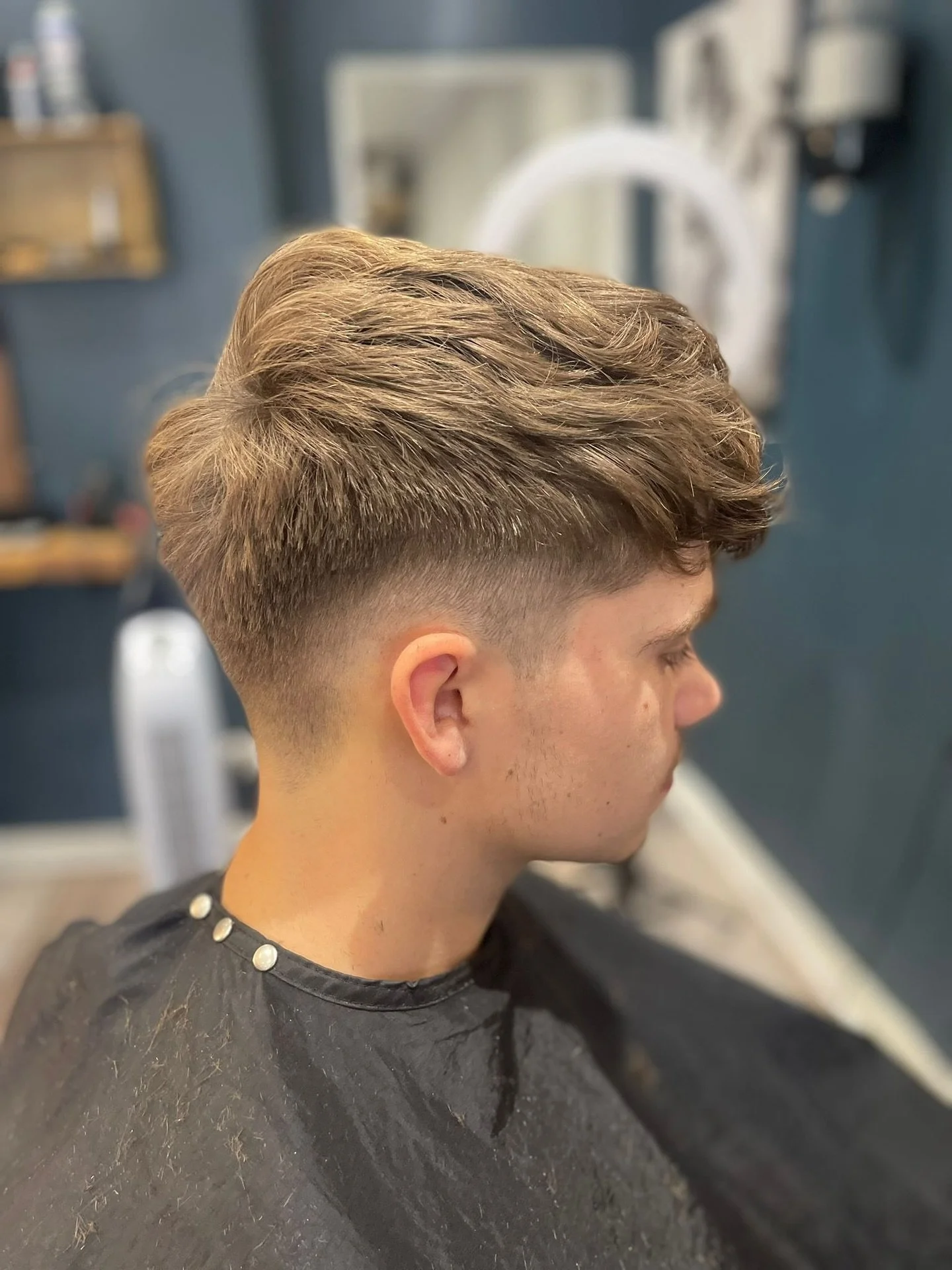 the freshest fade 🤌🏻 

#skinfade #hairtransformatıon