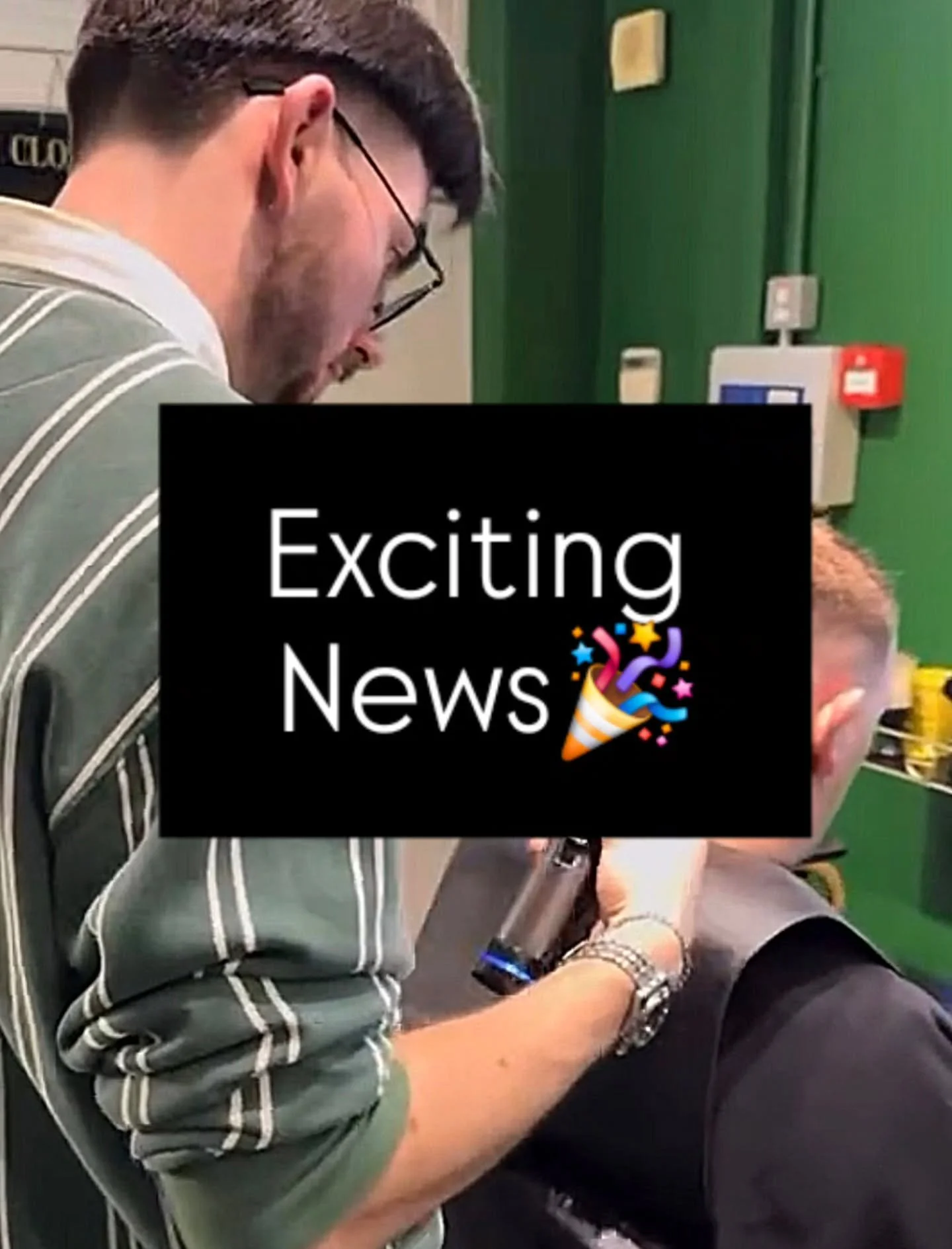 Exciting News! 🎉

We&rsquo;re thrilled to welcome Jack to the team! @jackswift96

Starting 1st September, Jack will be working Mondays and Saturdays. Throughout August, he&rsquo;ll also be in on selected Fridays and Saturdays&mdash;all his available