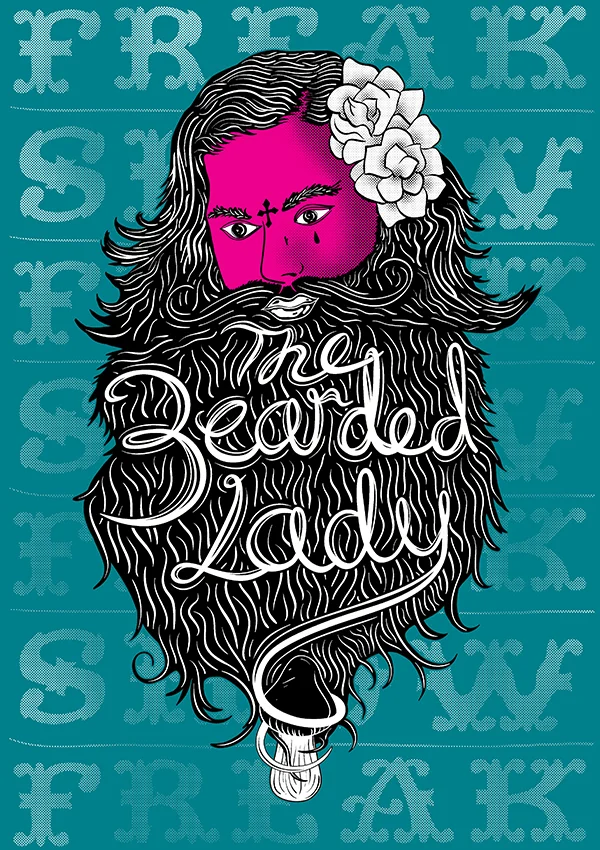 The Bearded Lady