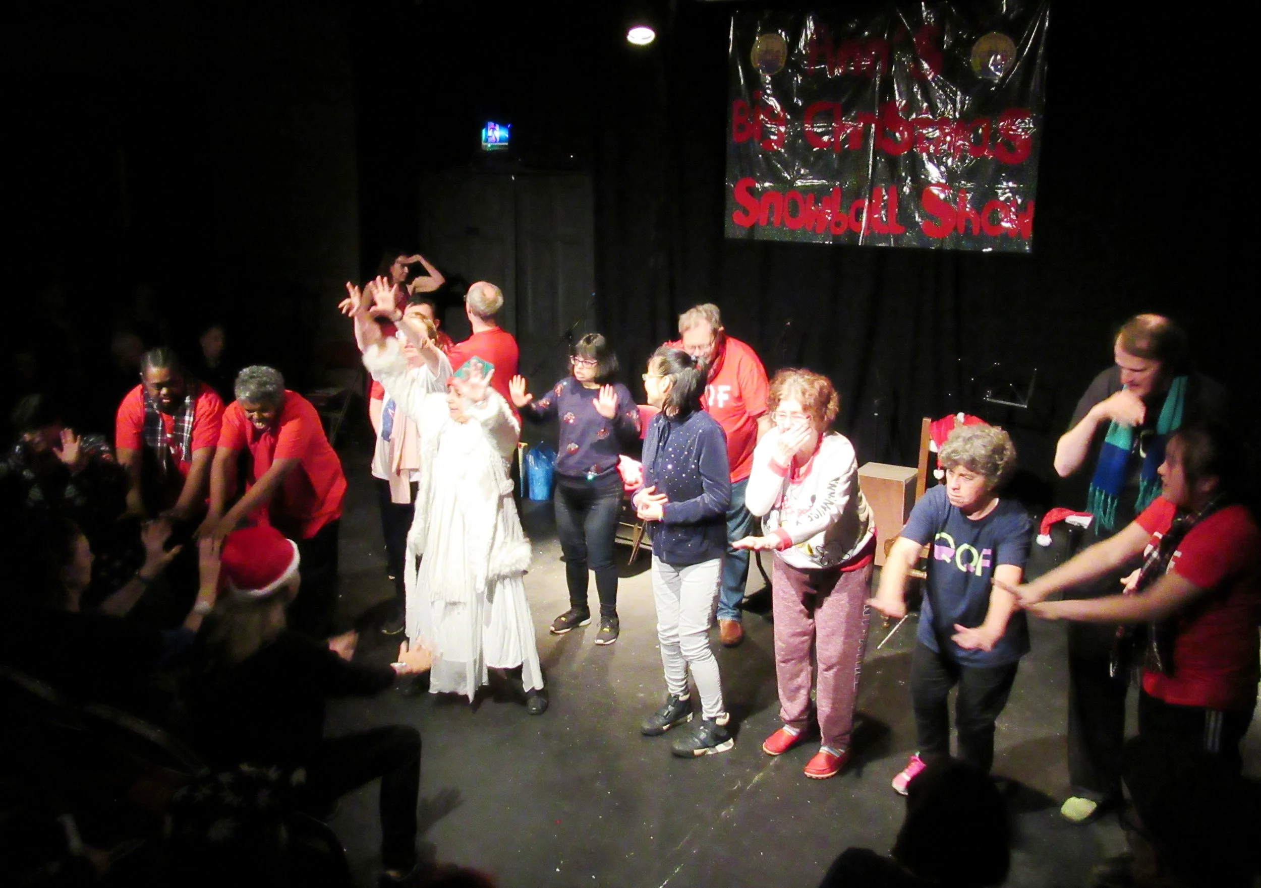Theatro Technis, December 2017.