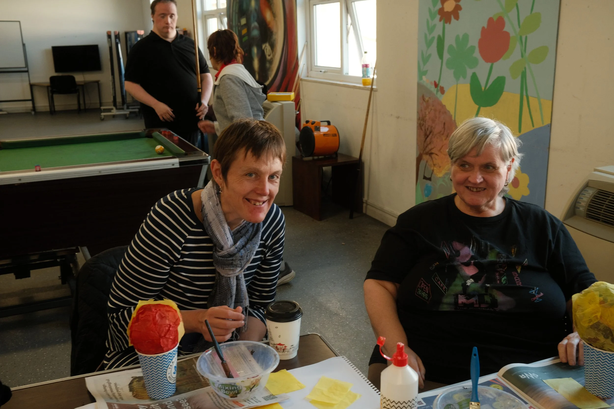 Prop Making with Agnus & Christine