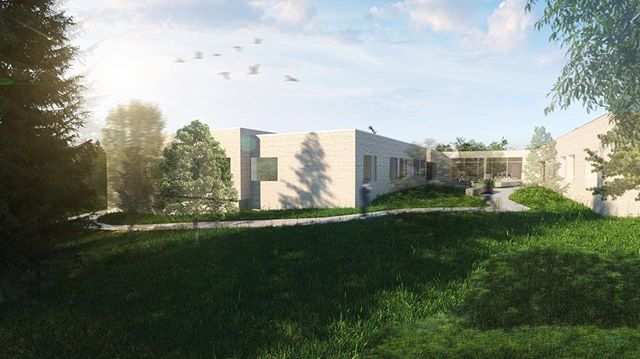 WE WON! Karlsson architects in collaboration with NCC Norway, Ratio architects, Cowi Norway and Sch&oslash;nherr wins a competition for the new high security Psychiatric Hospital for St. Olavs hospital in Trondheim, Norway! #karlssonark #psykiatri #p