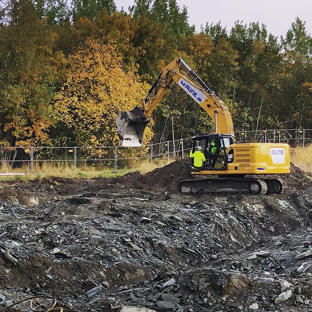 THE BIG DAY - GROUNDBREAKING of the high security Psychiatric Hospital for St. Olavs Hospital in Trondheim! #karlssonark #psychiatrichospital #trondheim #ns&oslash; #groundbreaking #stolavshospital