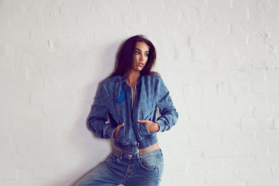 Chanel Stewart x G-Star Raw