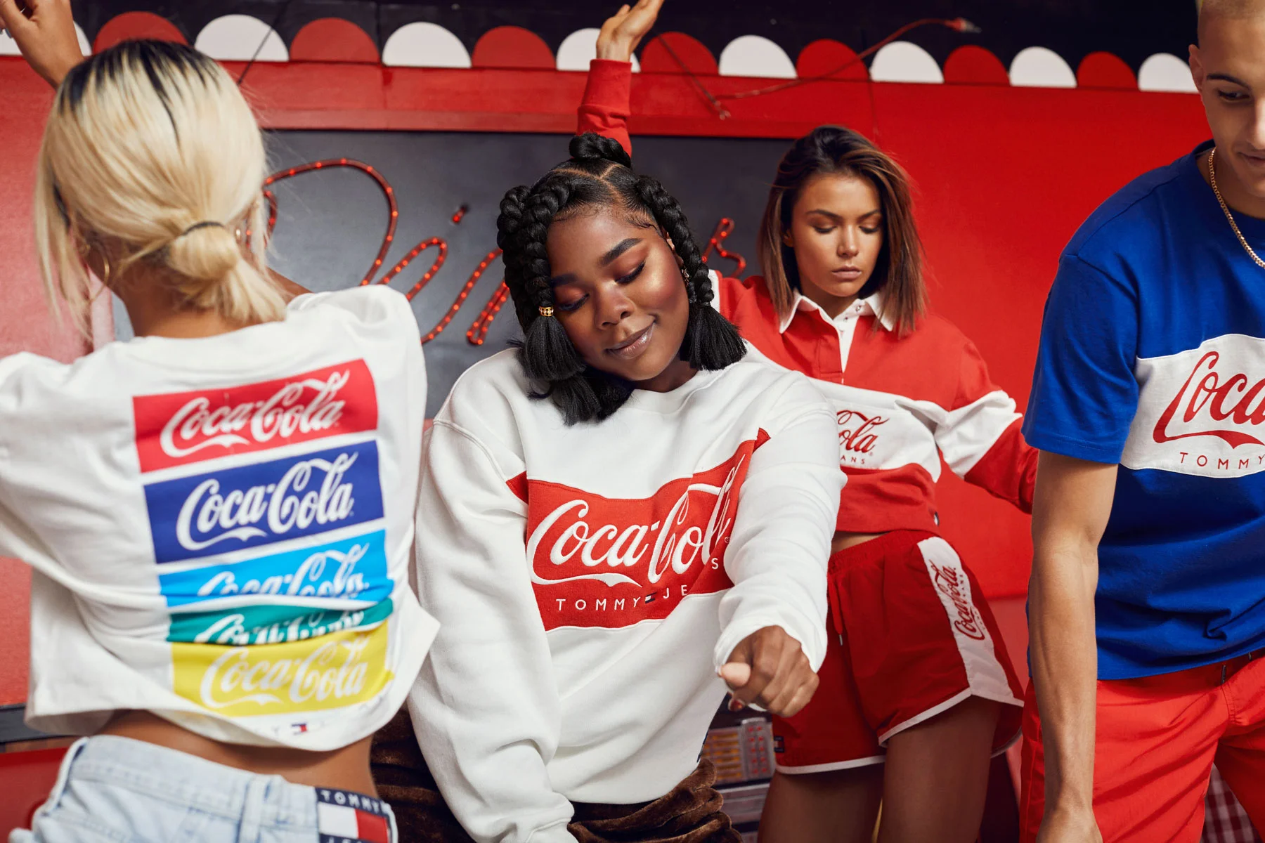 Tommy Hilfiger x Coca Cola