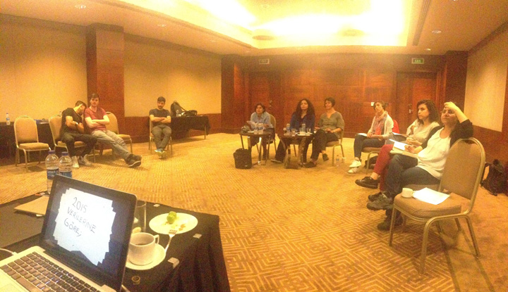 7 Akademisyenden oluşan etik kurulu da proje değerlendirme oturumunda bulundu. Ethical committee made up of 7 academicians had also attended the projects' evaluation sessions.