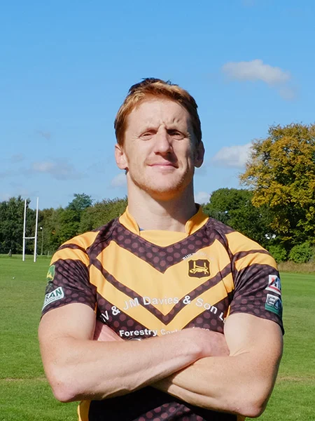 Gethin Davies - Wing/Full Back