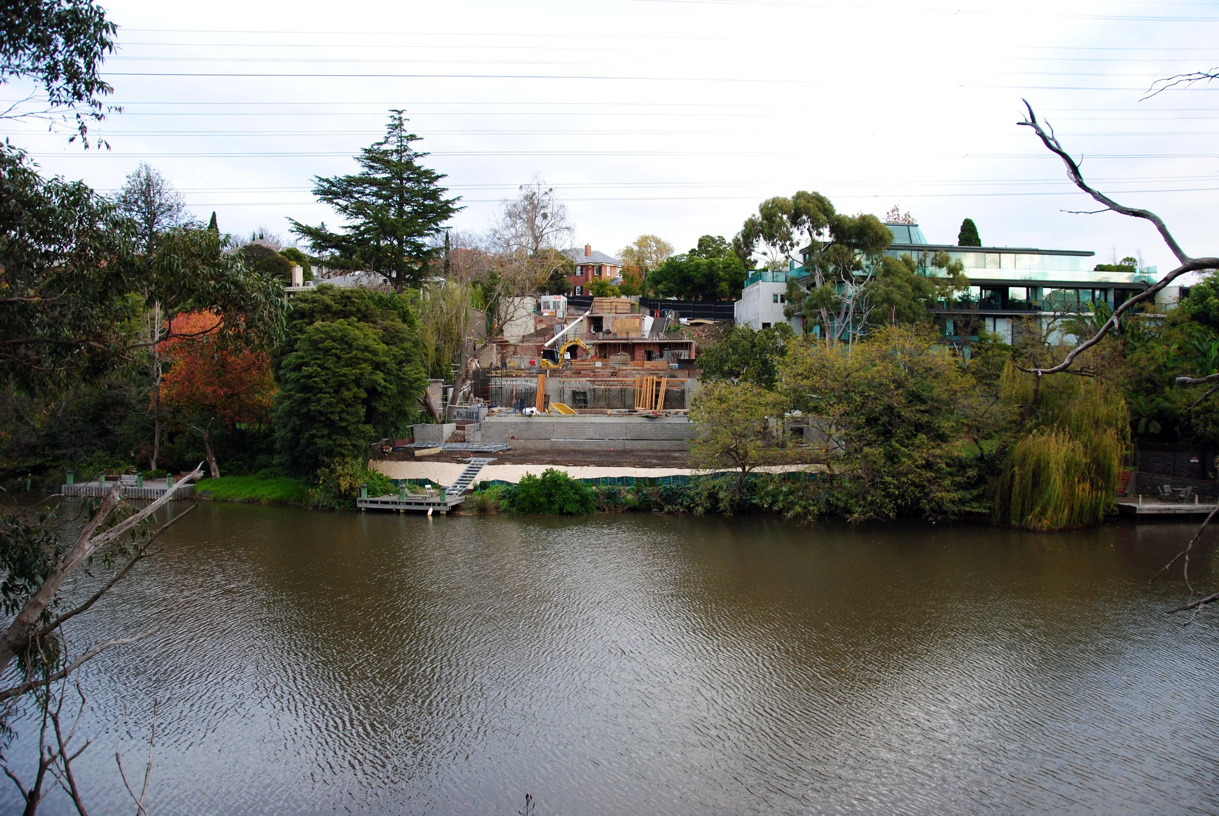  Project under construction. 