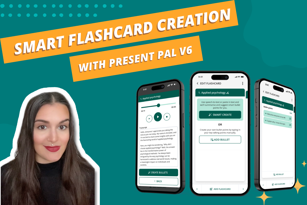 How to use Smart Flashcard Creation when planning your presentations ...