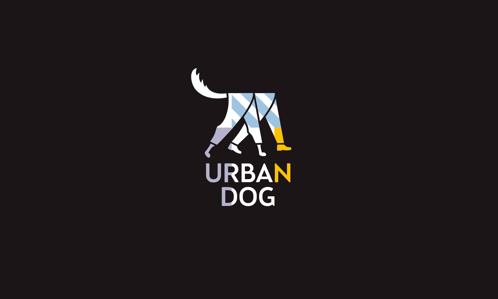 It is said that as time passes by, the owner and the dog become more similar. As a matter of fact, it concerns not only looks – the behavior as well. We've created an identity for a dog training school that seeks to develop the much-needed comprehension between the dog and its' owner. Our task was to reflect this unusual attitude towards dog training in cohesive visual identity.