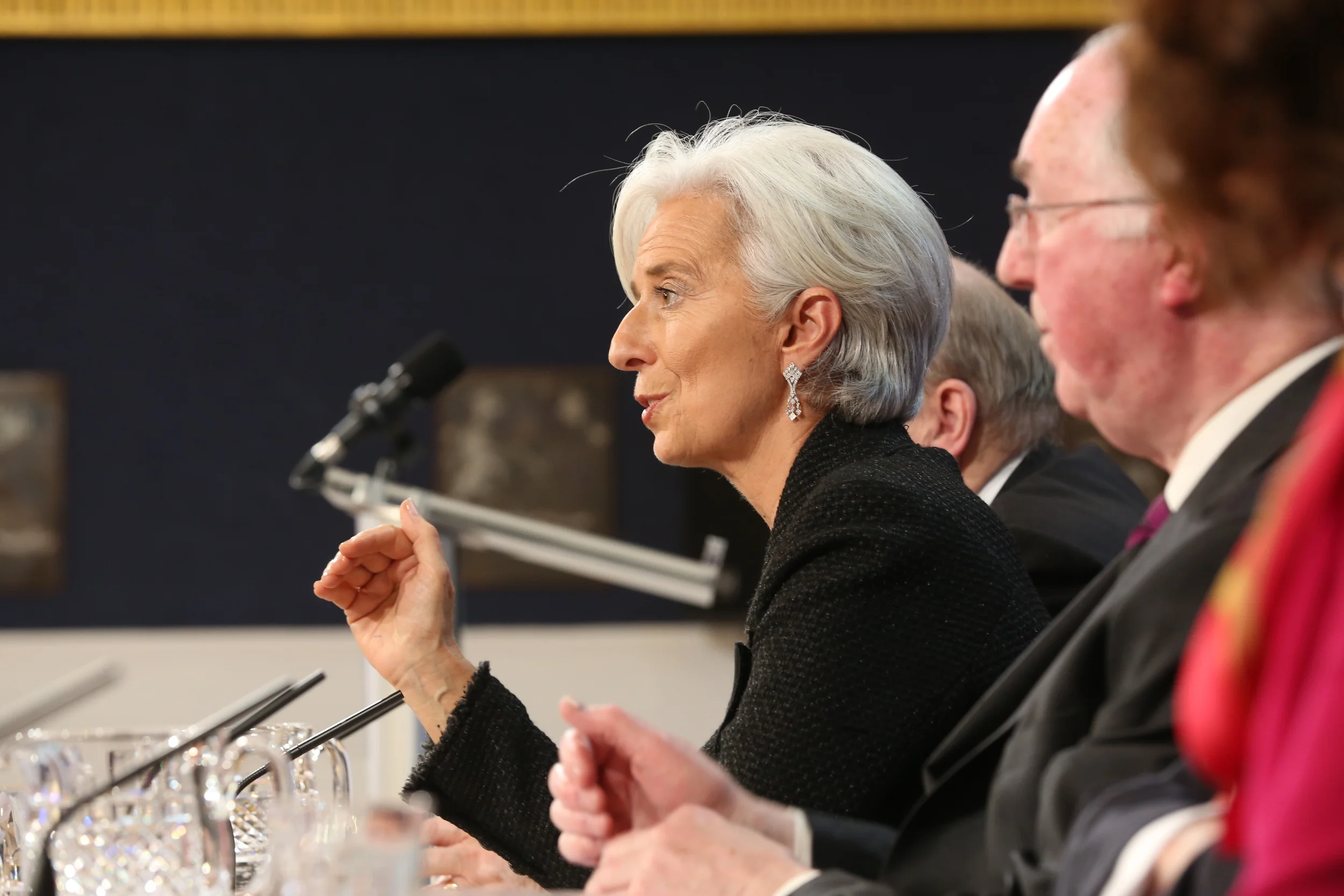 Christine Lagarde managing Director IMF