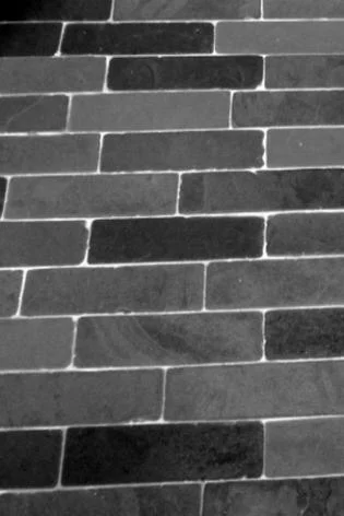 300x75mm Slate Cobbles