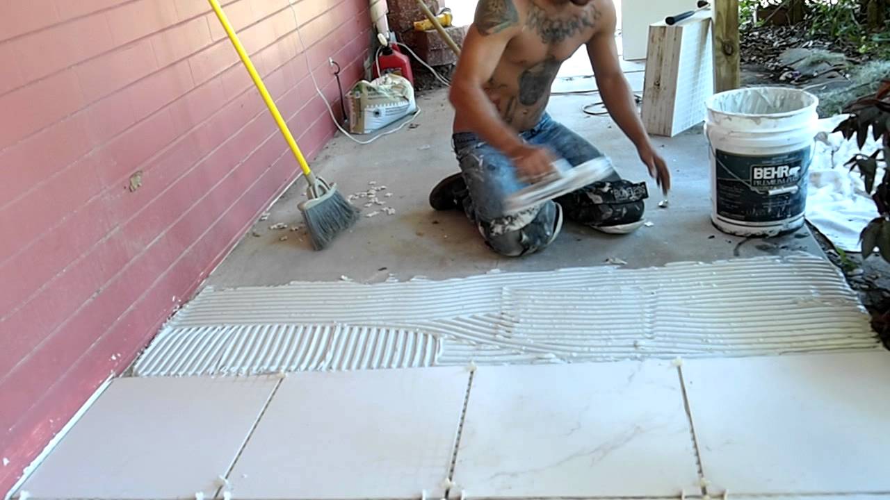 How To Prepare Sub Floors For Tiling Post Rock And Wood