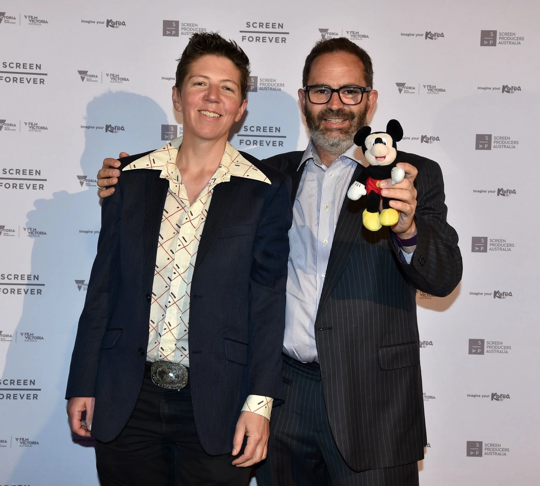 Eleanor Sharpe & Nickolas Bird - Directors, MAMIL