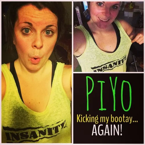 It continually surprised me that even with the shorter 20-25 minute PiYo workouts that I was still working up a great sweat and an incredible burn!