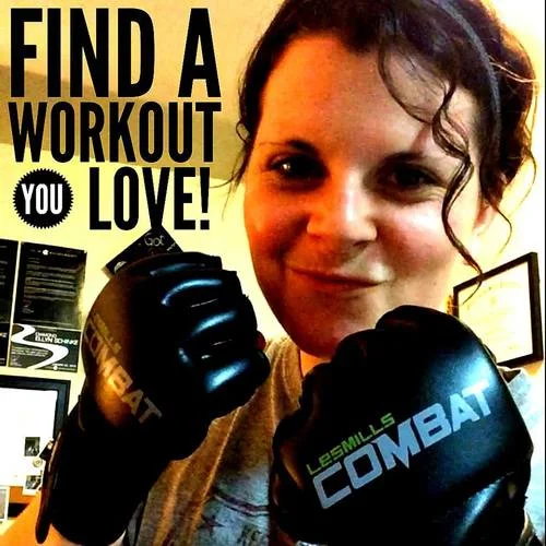 I consistently swap in my FAVORITE Les Mills Combat workouts if I'm just not feelin' doing another owrkout for the night! Find something FUN! Something you LOVE!