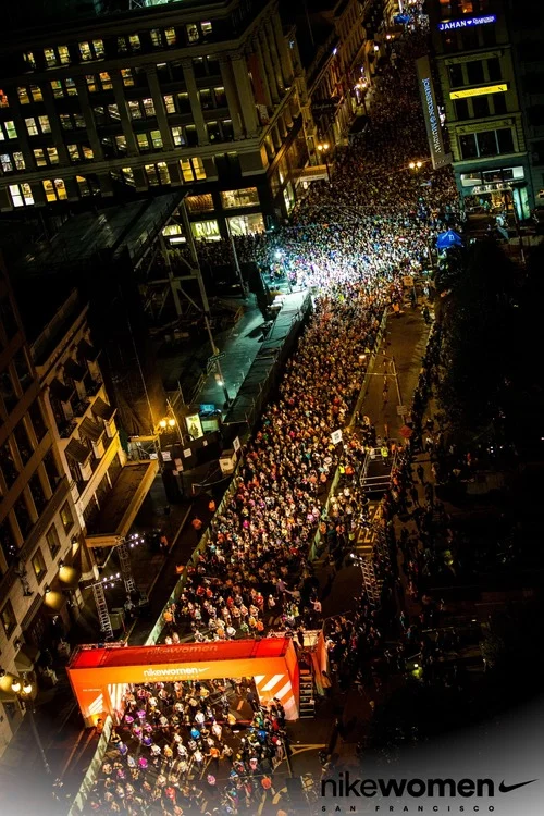 Photo credit: Nike; Nike Women's Half Marathon