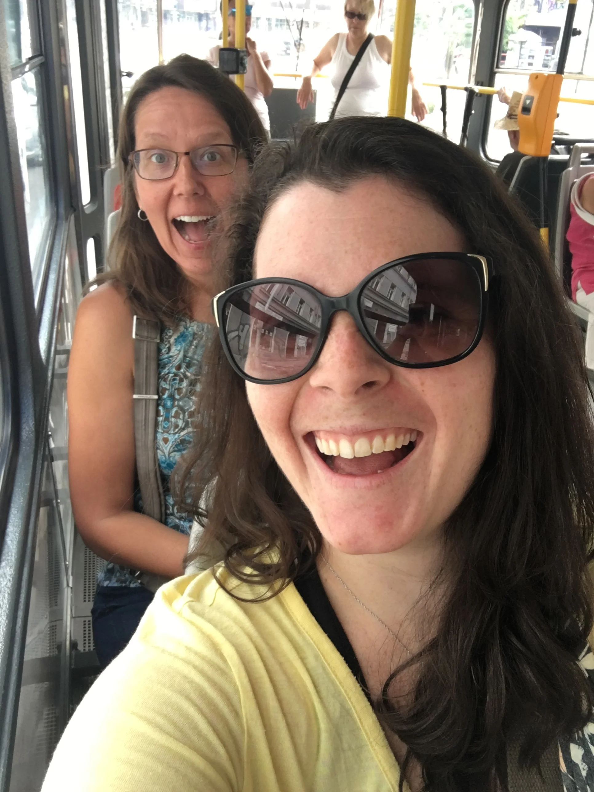 Obligatory tram picture.