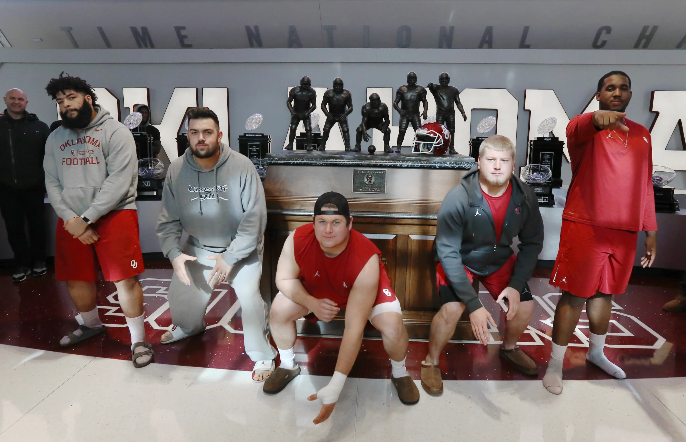2018 Winner - Oklahoma Sooners