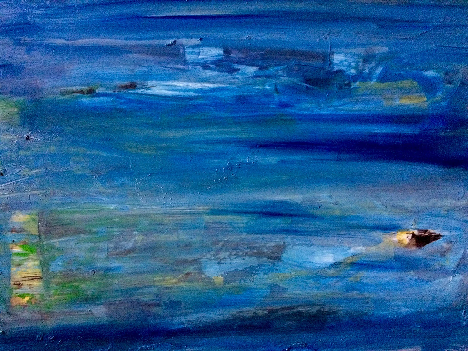 Floating Down River Like a Leaf on the Breeze