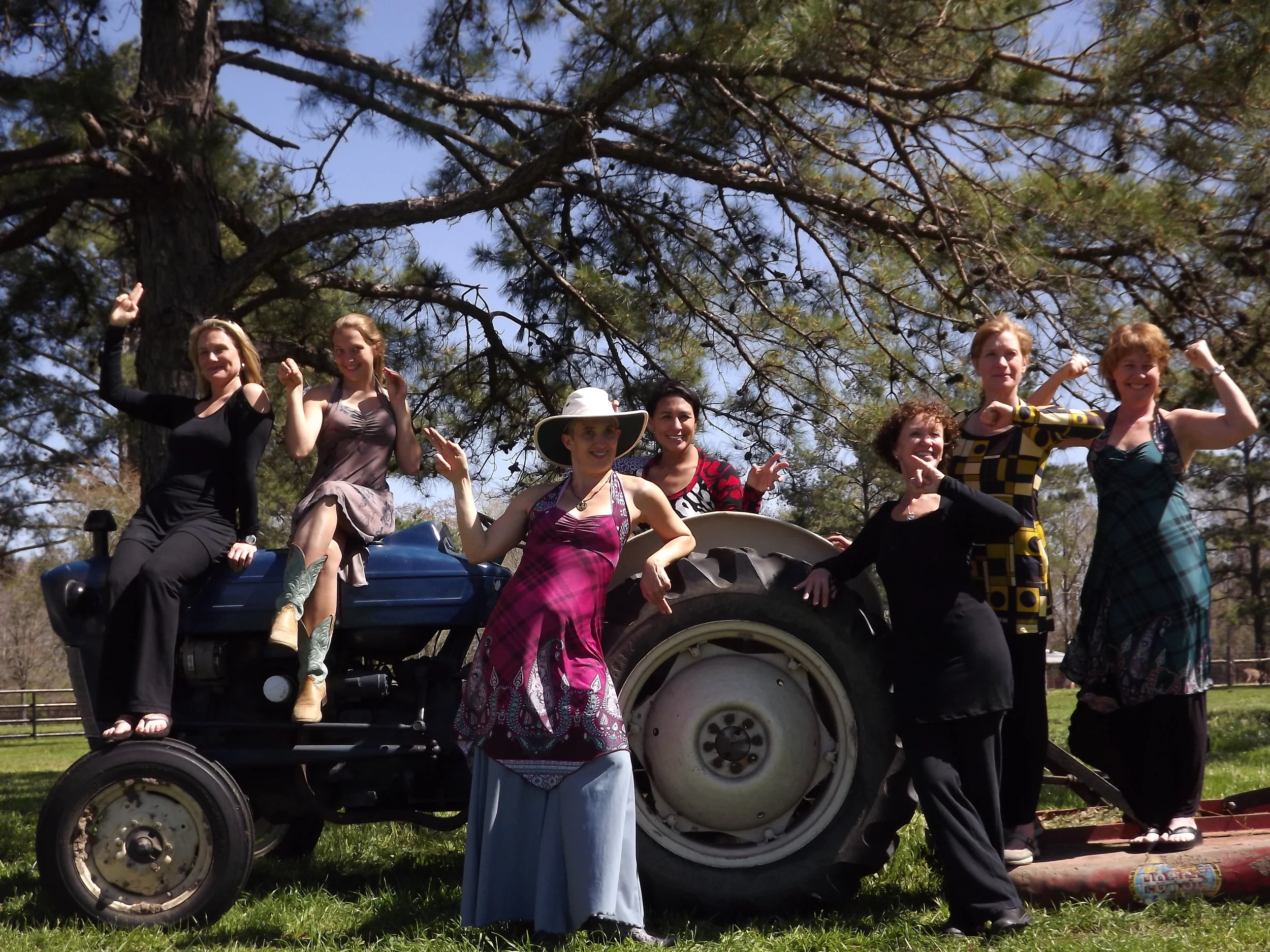 Blue Electric Storm Retreat