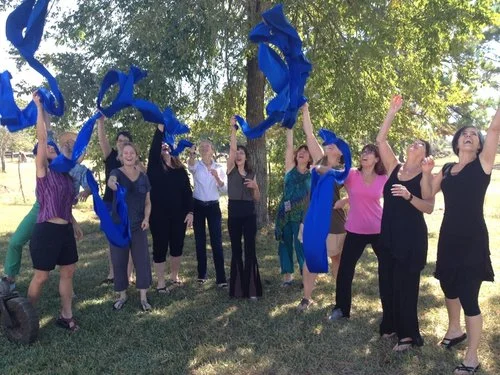 Nia Blue Belt Guests