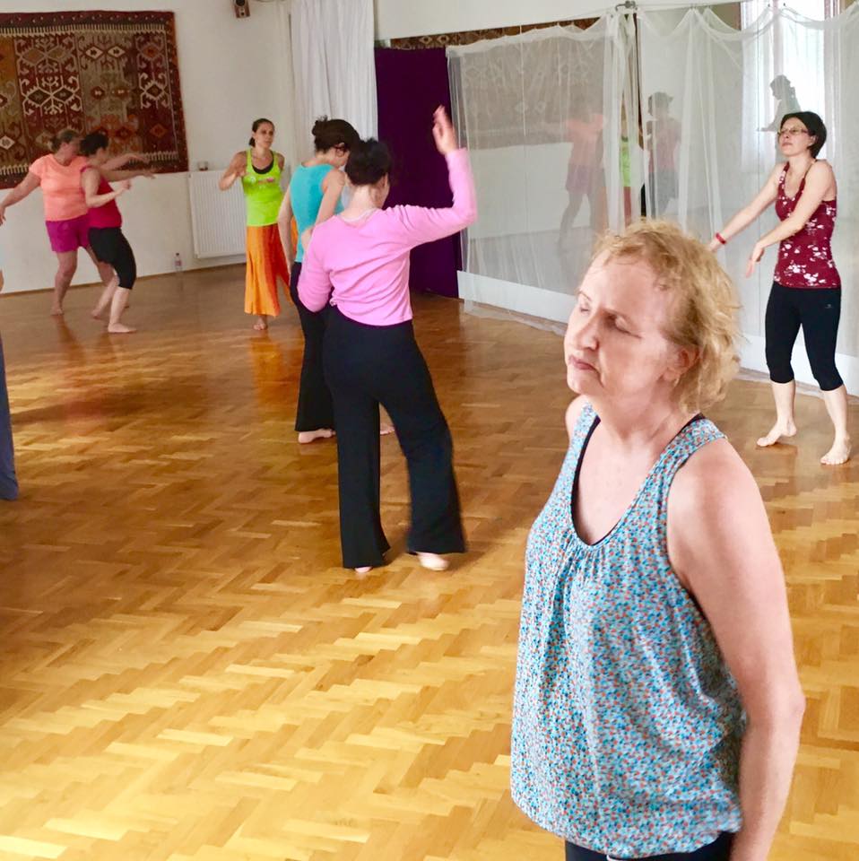 Nia Trainings are personal, transformational, deep and fun!
