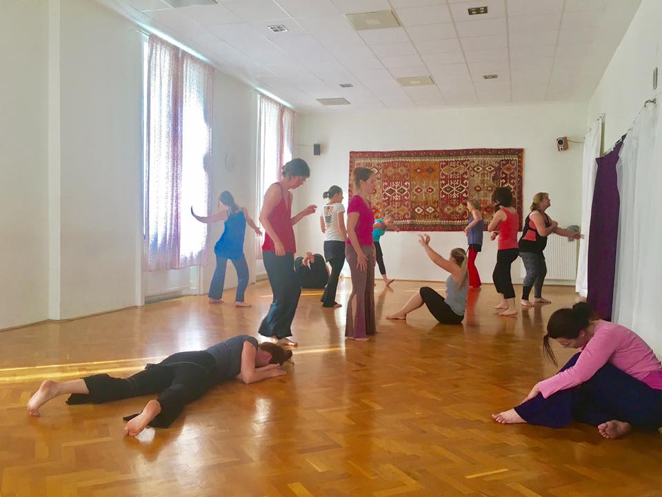 Developing Authentic Movement